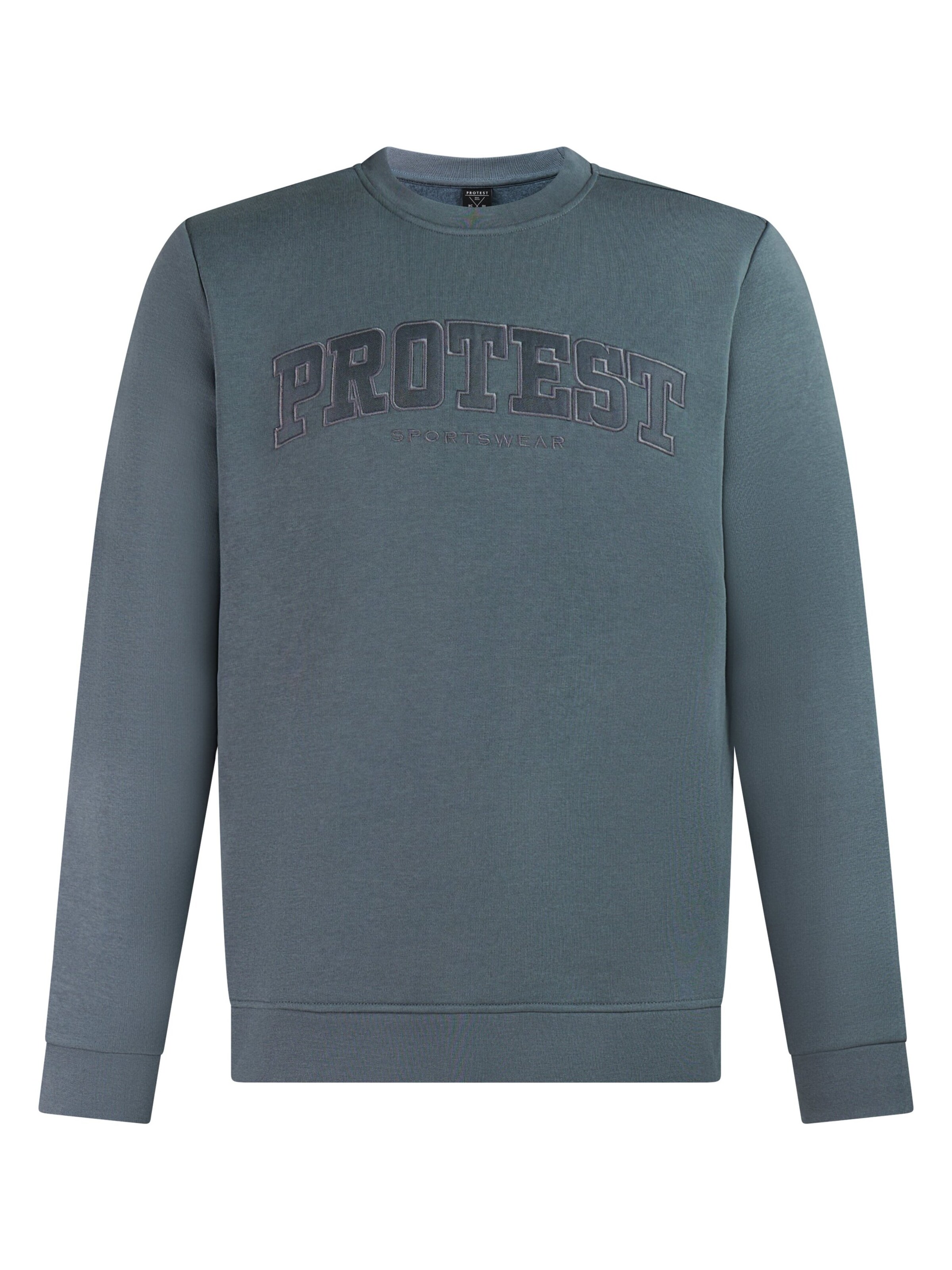 PROTEST Trui 'PRTMahiti' in Blauw: voorkant