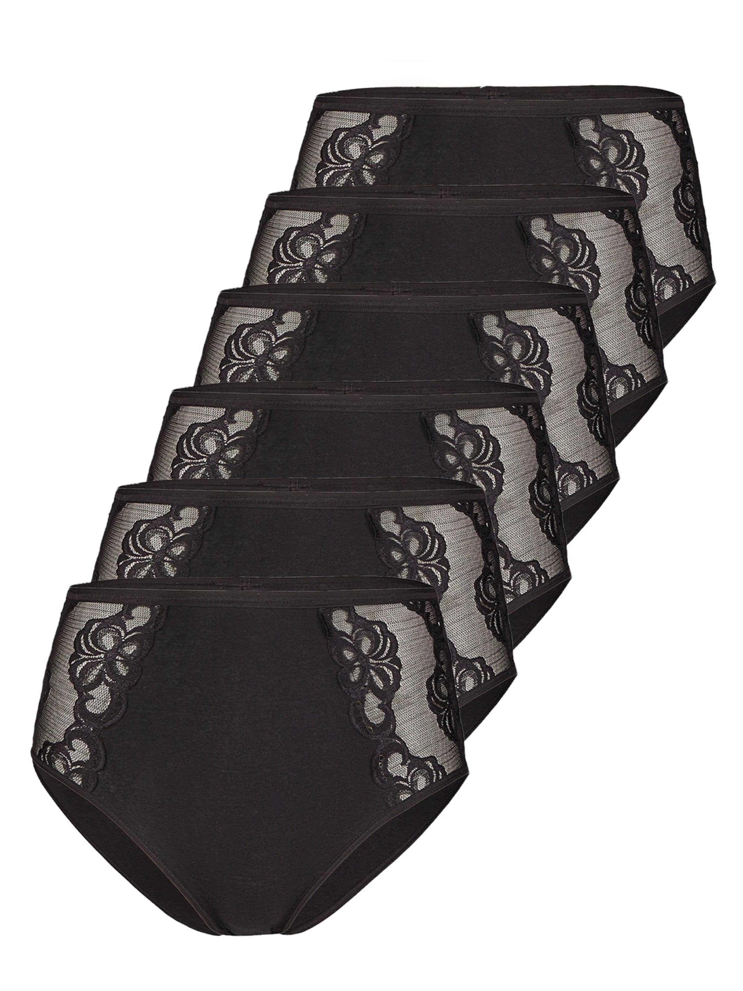 Nina von C. Slip 'Slipboutique'‌‌‌‌ in Schwarz: Vorderseite
