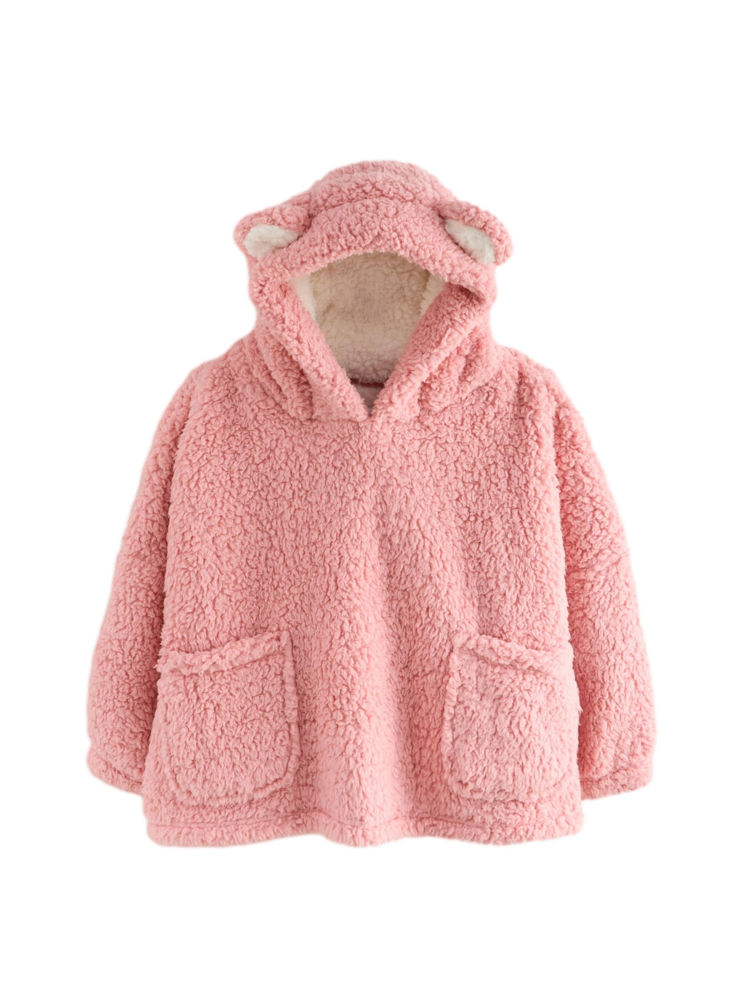 NextSweater majica - roza boja: prednji dio