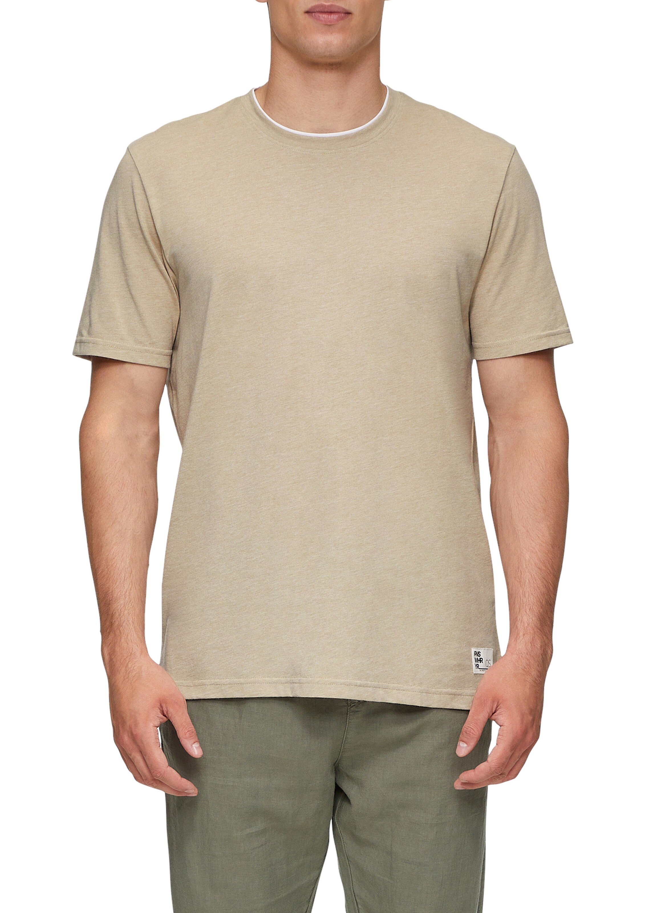 QS Shirt in Beige