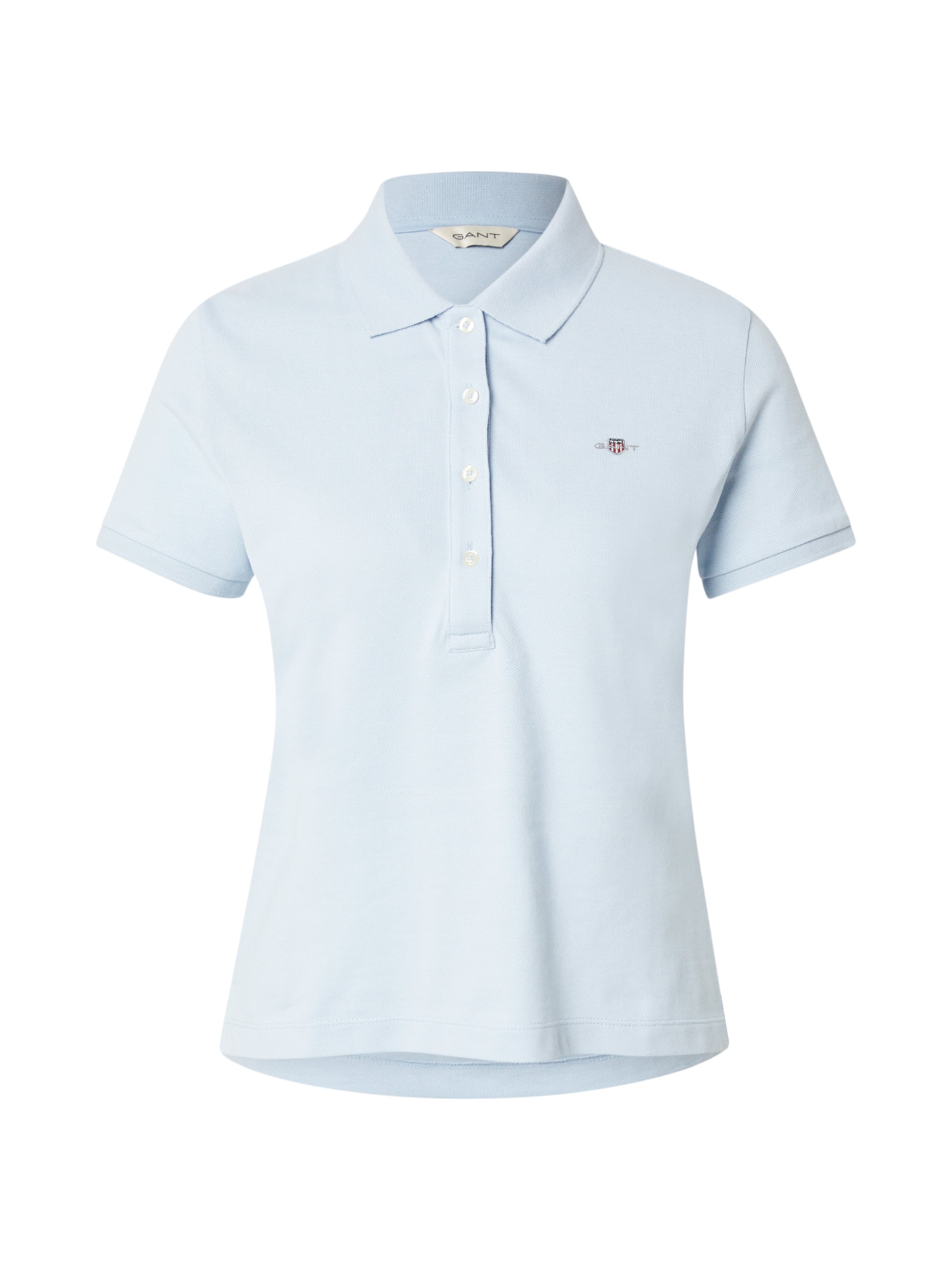 GANT Футболка в Синий: спереди