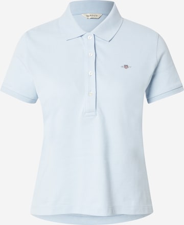 GANT Футболка в Синий: спереди