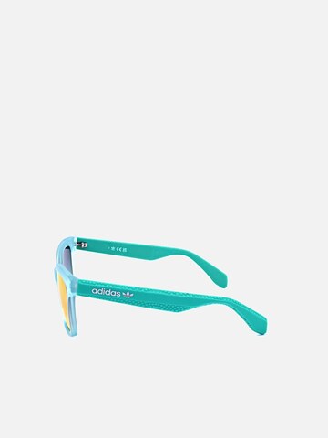 Occhiali da sole 'Adidas Original OR0070 Matte turquoise 54/16/140 Women Sunglasses' di ADIDAS ORIGINALS in verde