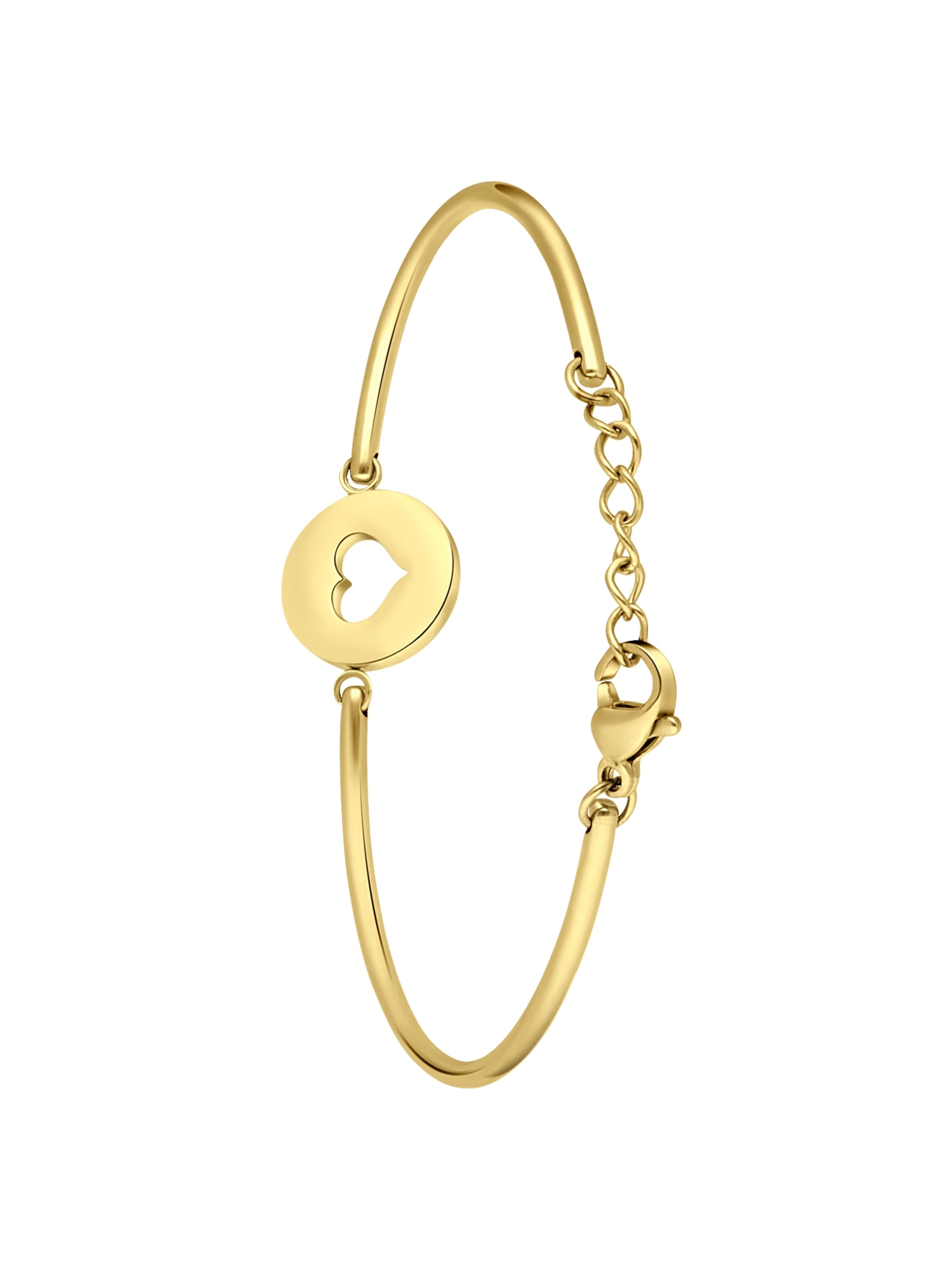 Lucardi Armband in Goud: voorkant