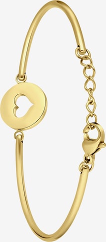 Lucardi Armband in Gold: Vorderseite