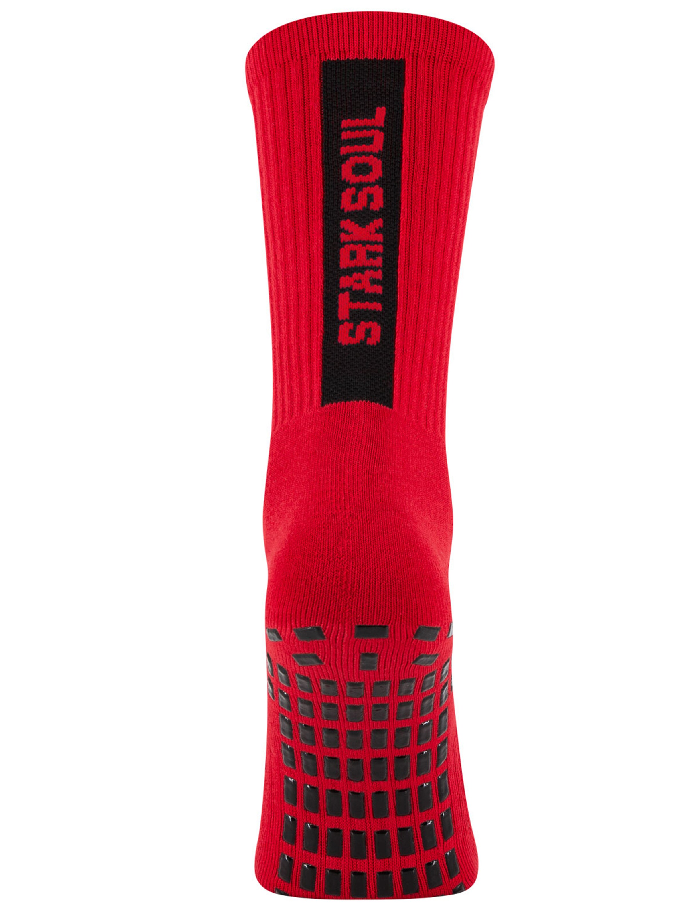 Calzino sportivo di Stark Soul in rosso