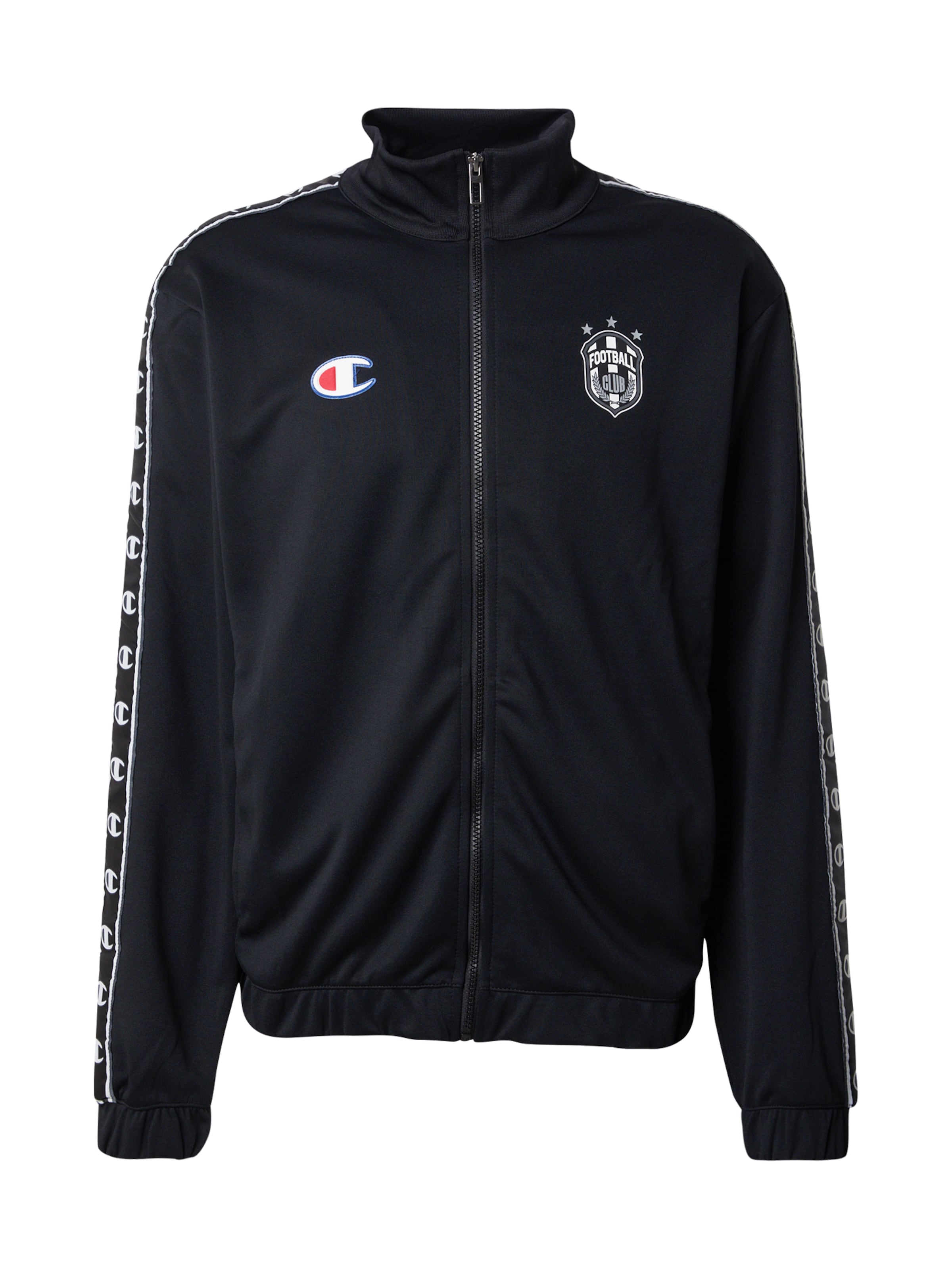 tengerészkék / piros / fekete / fehér Champion Authentic Athletic Apparel Tréning dzseki, Termék nézet