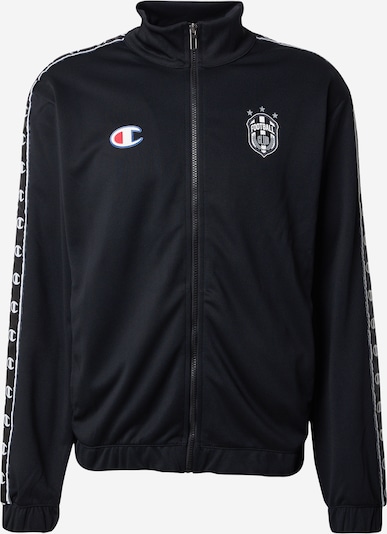 Champion Authentic Athletic Apparel Collegetakki koossa S värissä laivastonsininen / punainen / musta / valkoinen, Tuotenäkymä