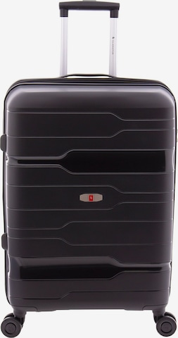 Gladiator Trolley '3800' in Black: front