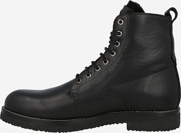 PANAMA JACK - Botas con cordones 'Stevens Igloo' en negro