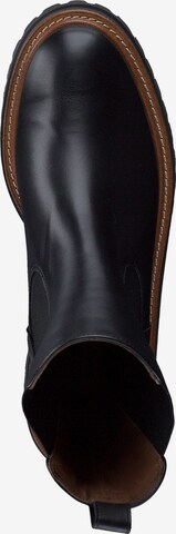 Paul Green Chelsea Boots in Schwarz