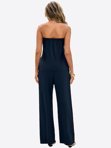 Costum cu pantaloni de la Imily Bela pe albastru