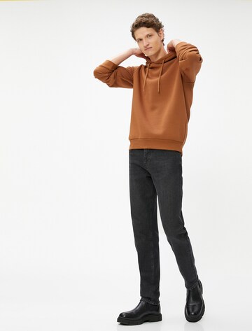 Koton Sweatshirt in Bruin