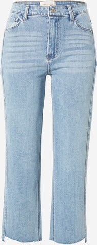 Regular Jeans 'HARLA' de la Freequent pe albastru: față