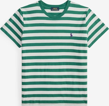 T-shirt Polo Ralph Lauren en vert : devant