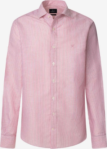 Hackett London Regular Fit Hemd in Pink: Vorderseite