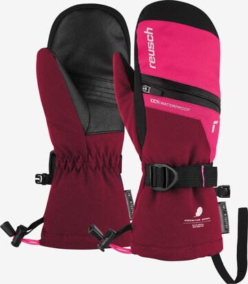 REUSCH Sporthandschoenen 'Lando R-TEX® XT' in Roze: voorkant