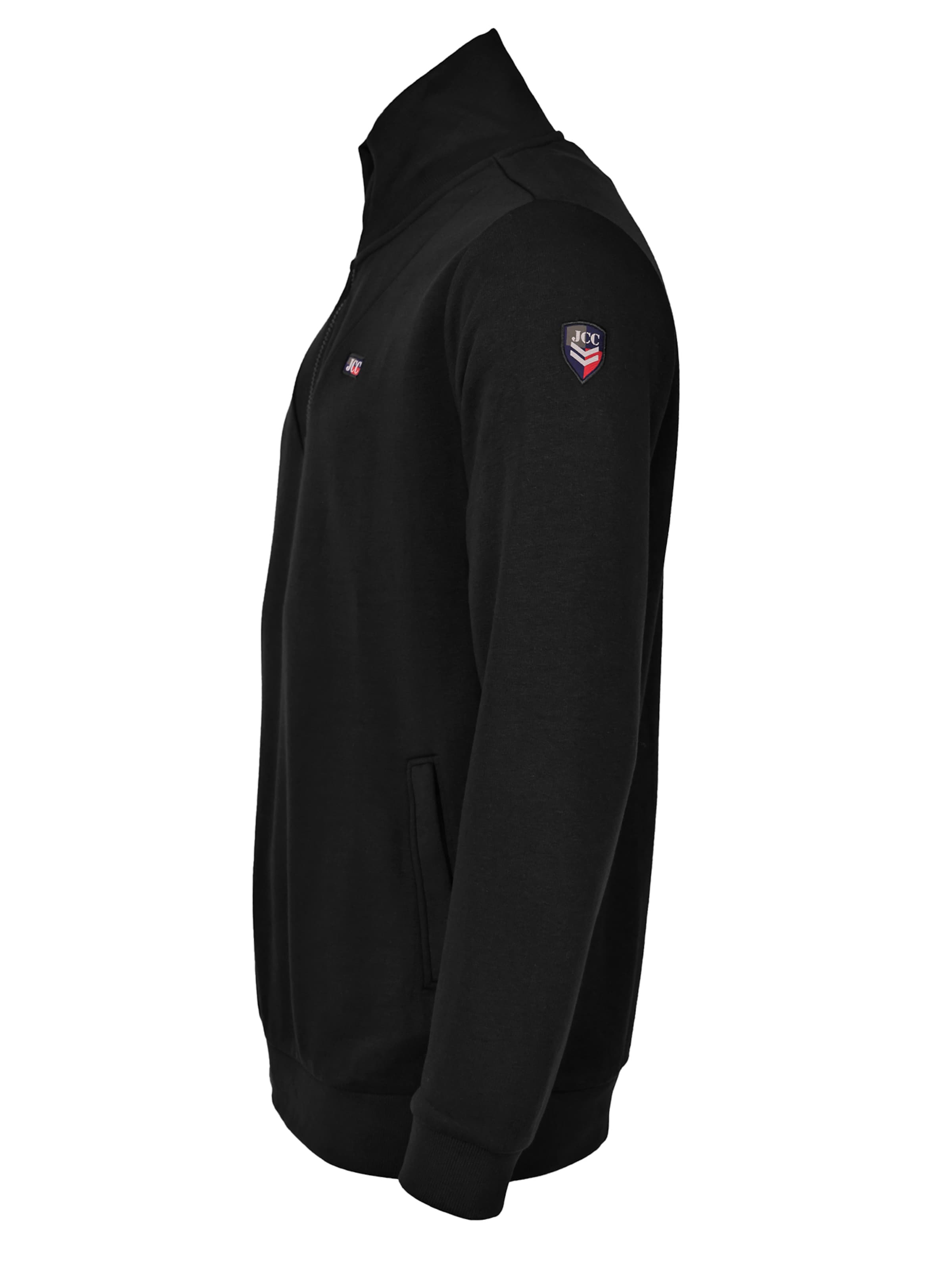 JCC Sweatshirt in Zwart