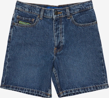 mėlyna DC Shoes Laisvas Sportinės kelnės: priekis