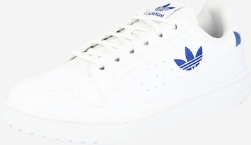Sneaker bassa 'NY 90' di ADIDAS ORIGINALS in bianco: frontale