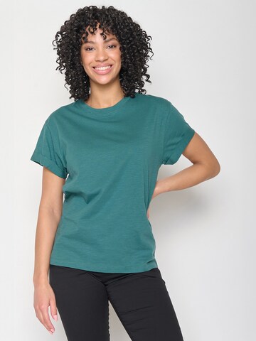 GREENBOMB Shirt in Green: front