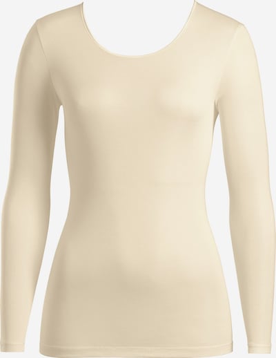 Hanro Longsleeve ' Pure Silk ' in creme, Produktansicht