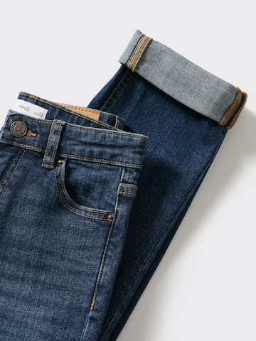 MANGO KIDS regular Jeans i blå