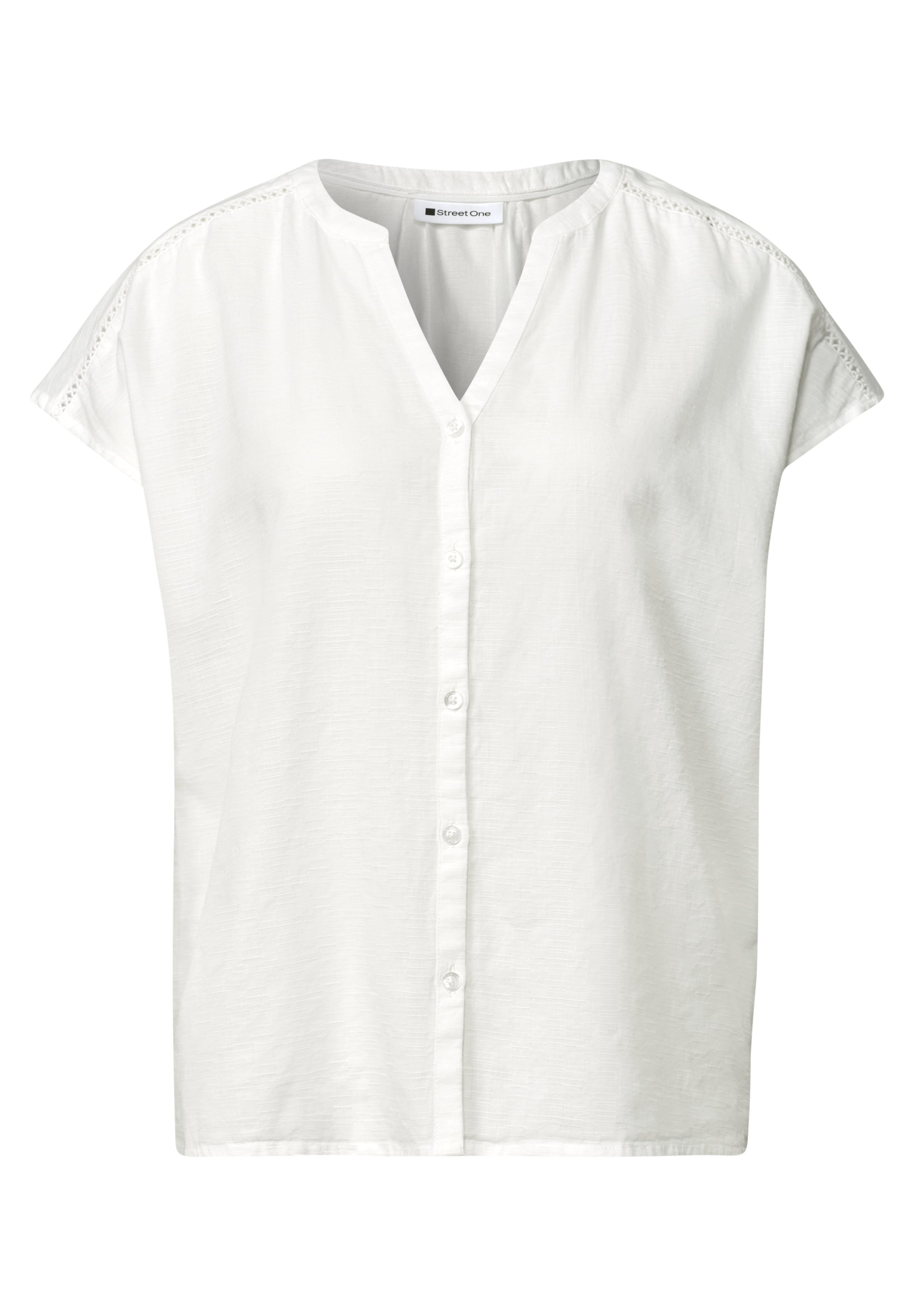 STREET ONE Blouse in White: front