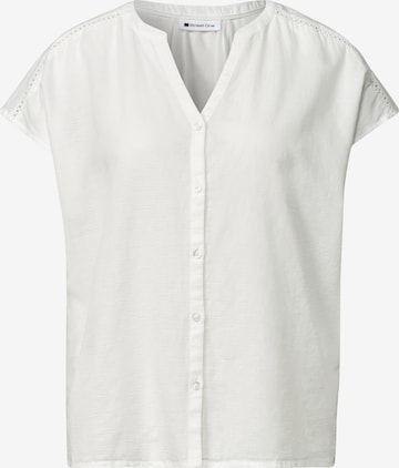 STREET ONE Blouse in White: front