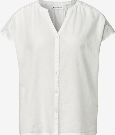 STREET ONE Pusero koossa XS värissä offwhite, Tuotenäkymä