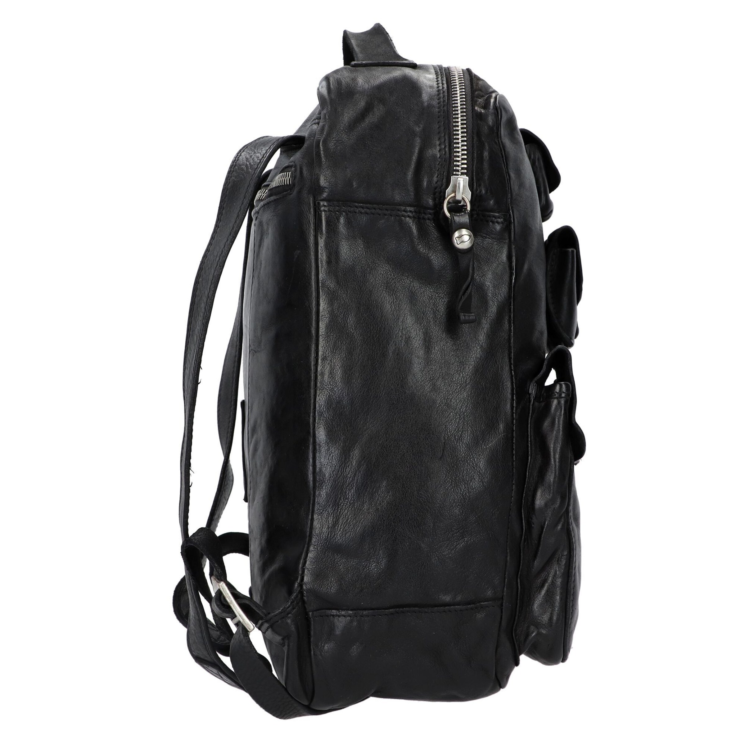 Campomaggi Backpack 'Pino' in Black