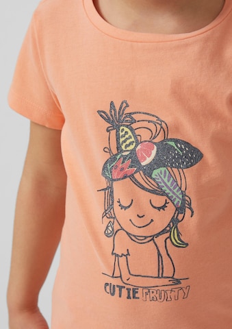 s.Oliver Shirt in Orange