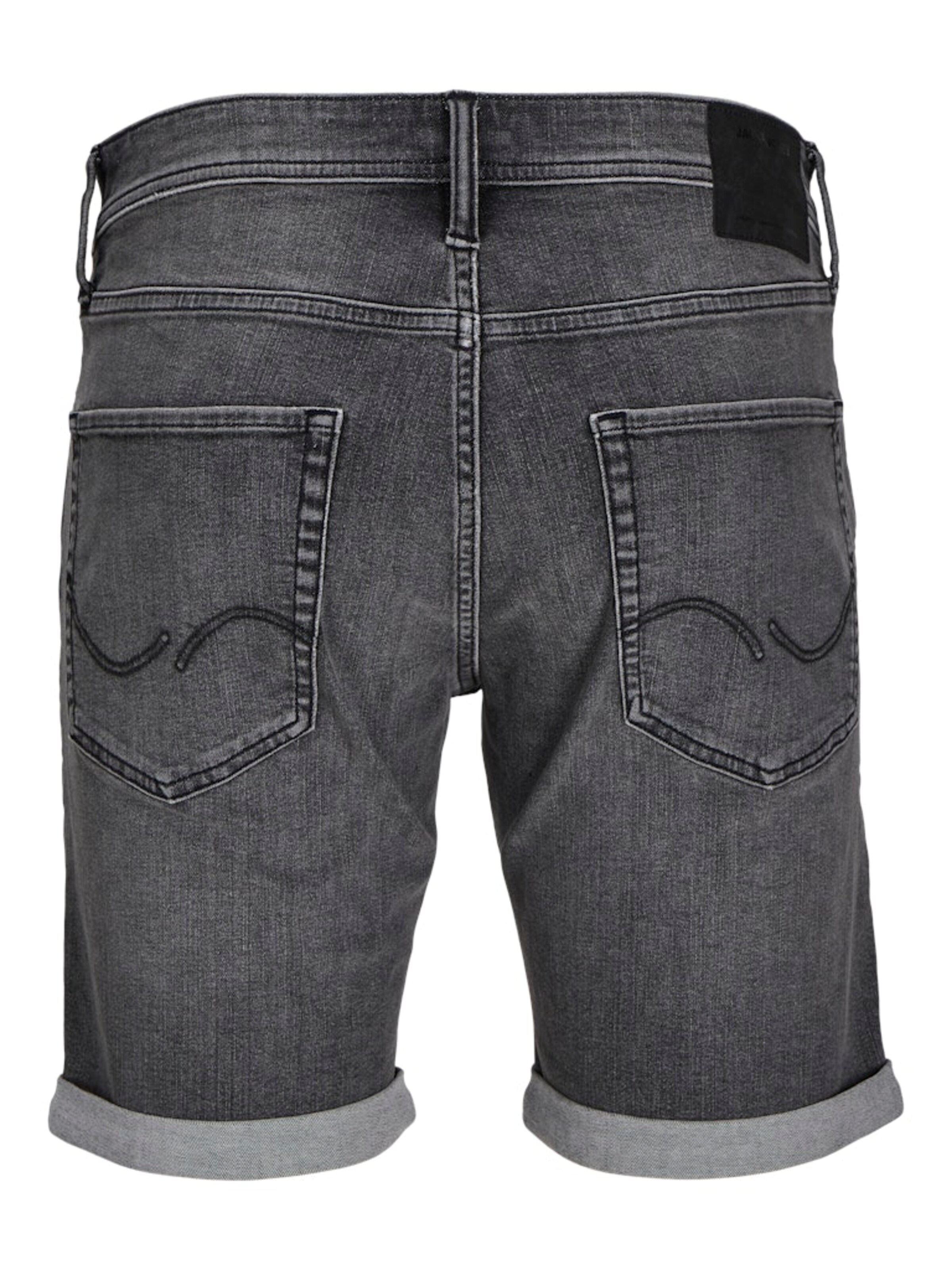 JACK & JONES Regular Jeans 'JJIRICK JJORIGINAL' in Grey