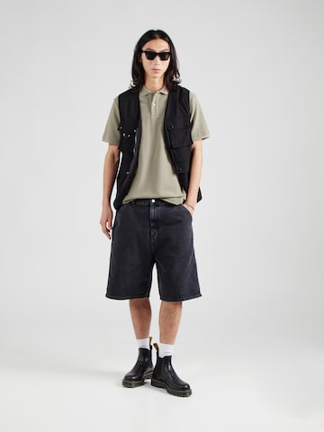 G-STAR Majica 'Essential' | zelena barva