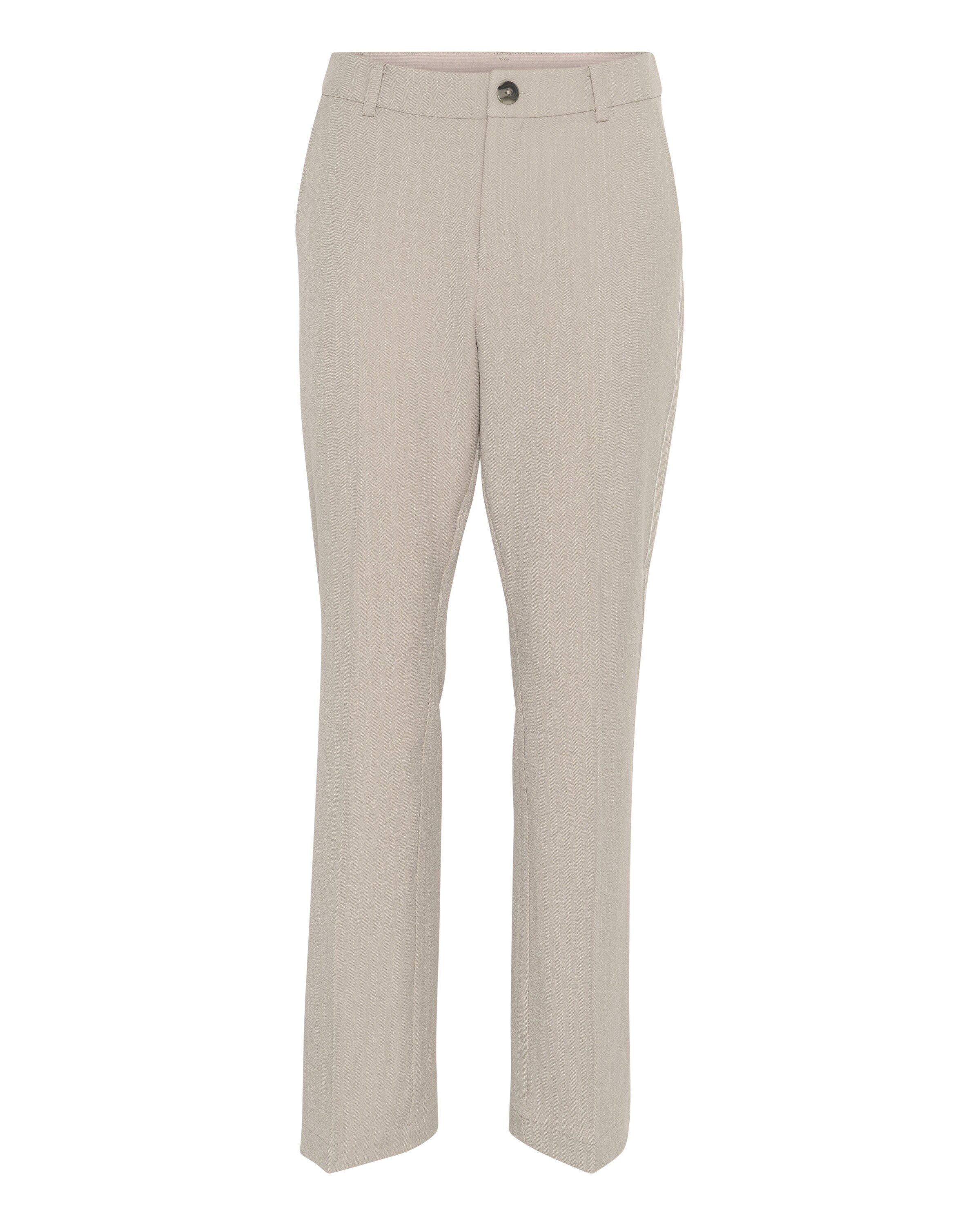 Cream Regular Pants 'CRBarny' in Beige: front