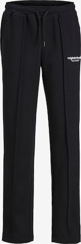 Pantalon Jack & Jones Junior en noir : devant