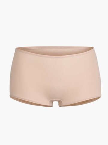 cfab (formerly creamy fabrics) Panty 'Hipster Pant'‌‌‌ in Beige: Vorderseite