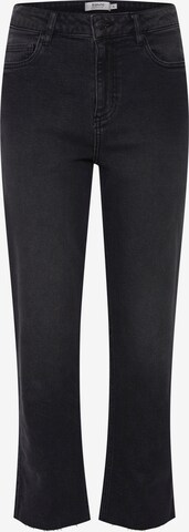 regular Jeans di b.young in nero: frontale