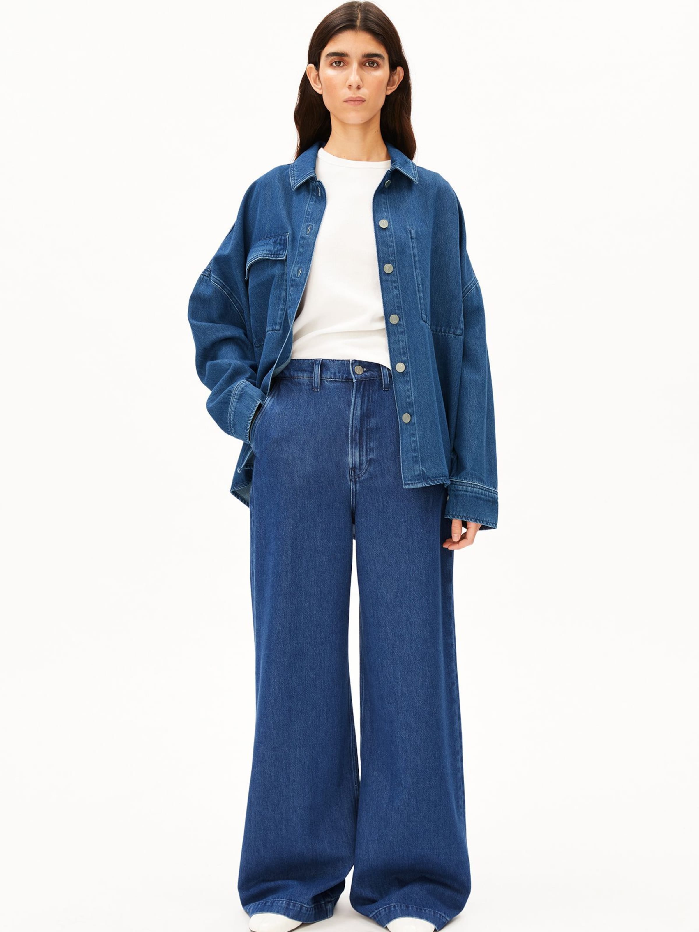 ARMEDANGELS Loose fit Jeans in Blue