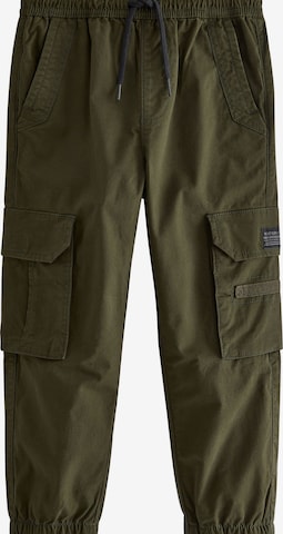 Next Tapered Housut värissä vihreä: etupuoli
