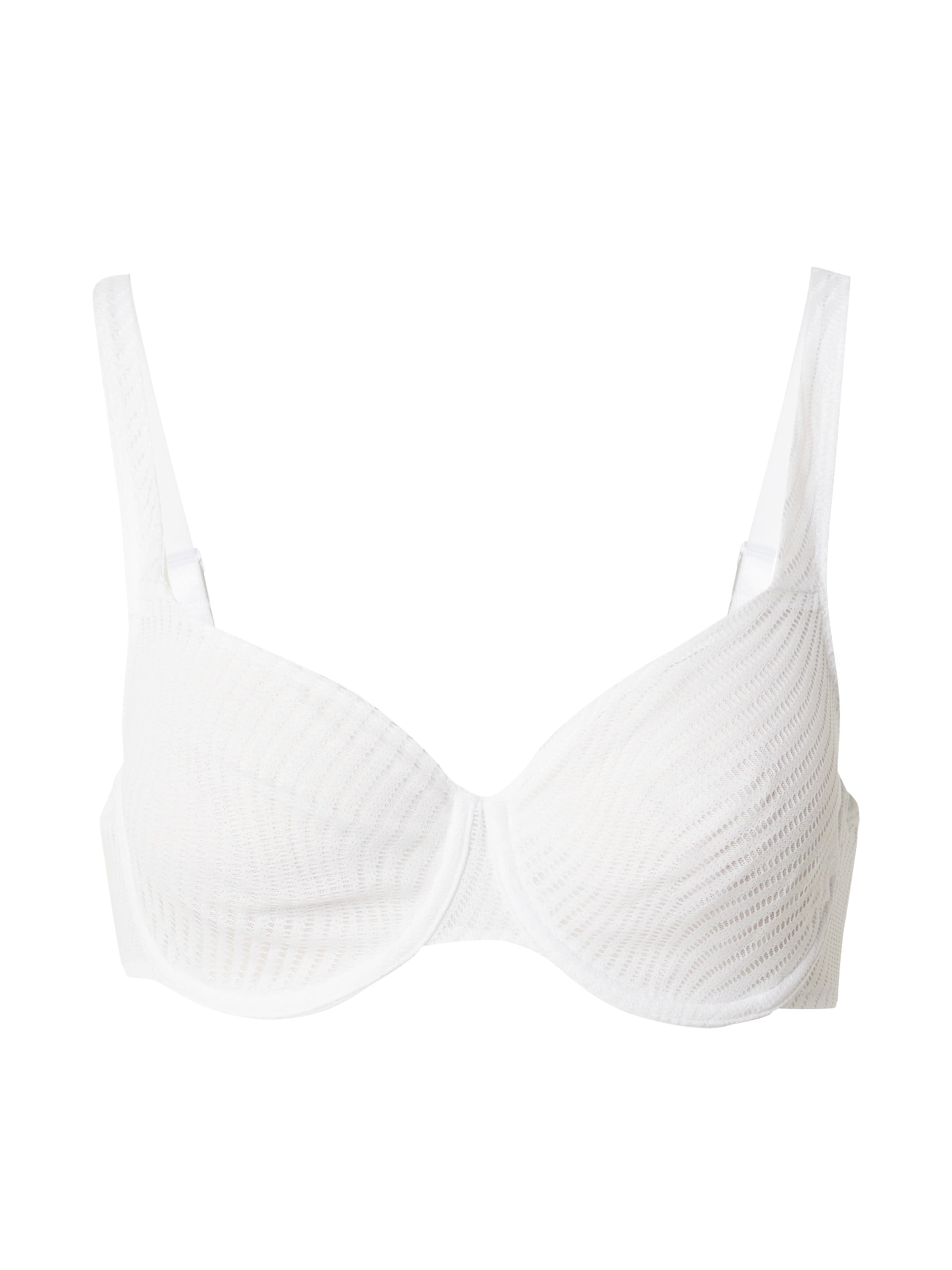 Invisible Soutien-gorge 'Harmony Spotlight' TRIUMPH en blanc : devant