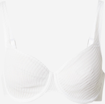 Invisible Soutien-gorge 'Harmony Spotlight' TRIUMPH en blanc : devant