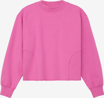s.Oliver Sweatshirt in Pink: predná strana