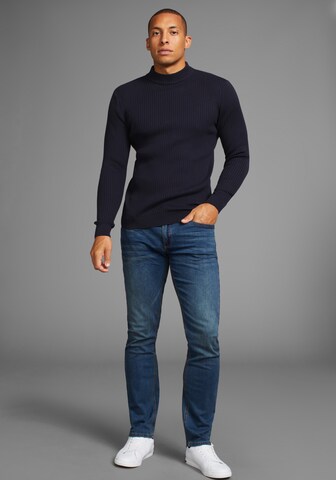 BRUNO BANANI Sweater in Blue