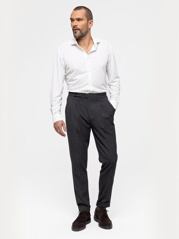 Dandalo Regular Pleat-front trousers in Grey
