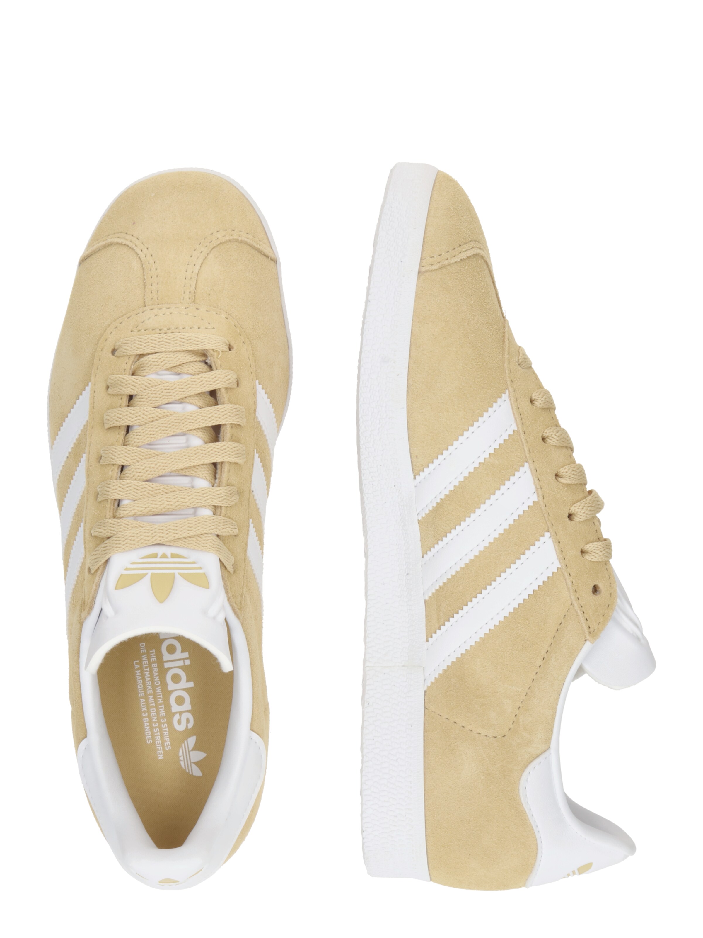 ADIDAS ORIGINALS Ниски маратонки 'Gazelle' в жълто