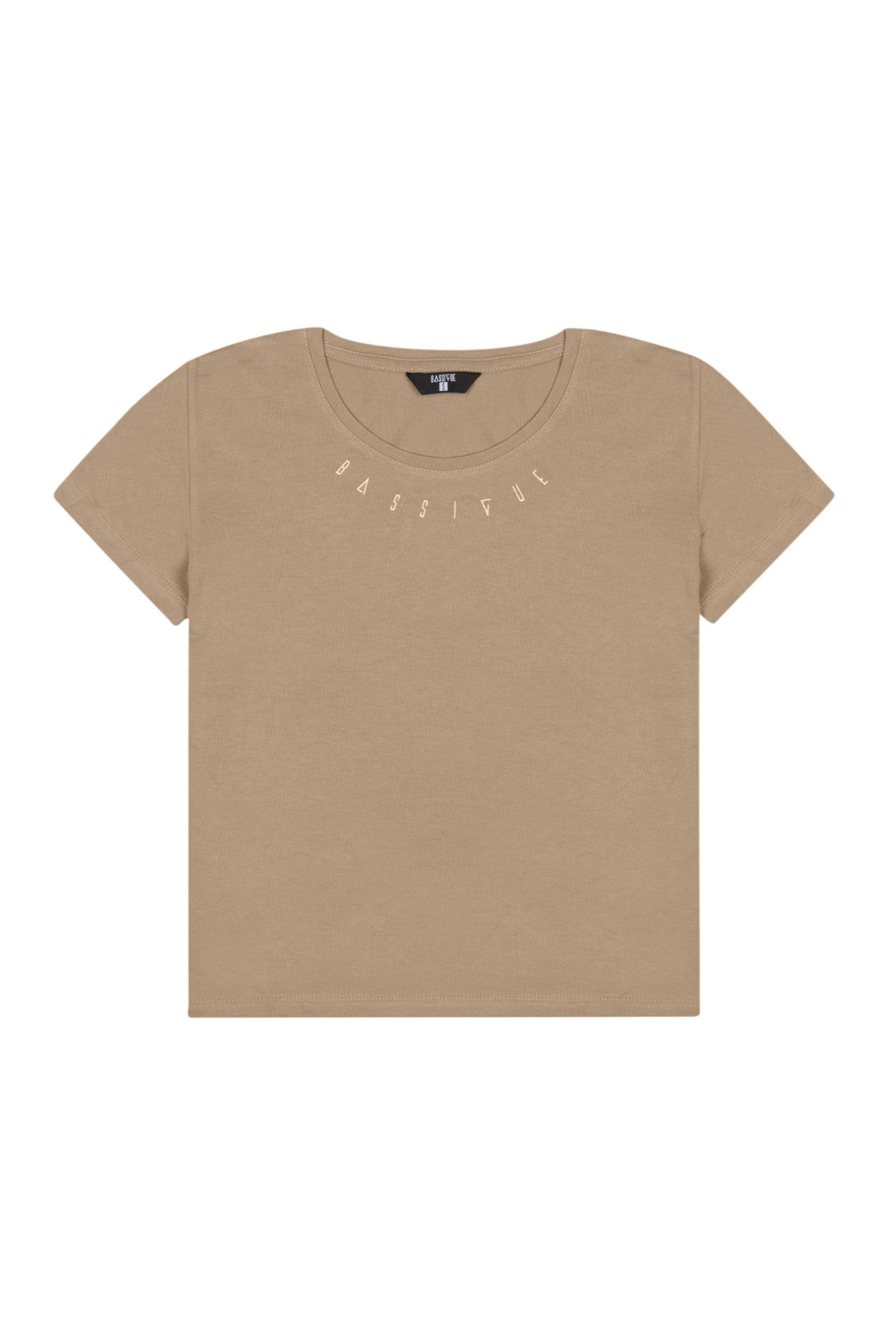 BASSIGUE Shirt in Beige: front