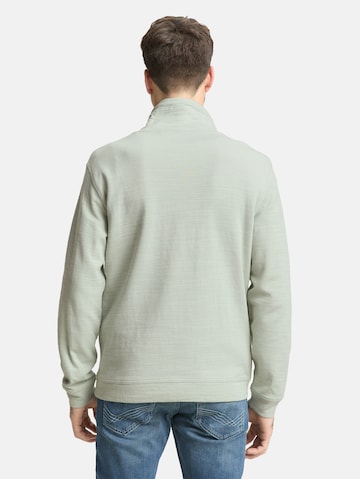 TOM TAILOR Sweatshirt in Groen