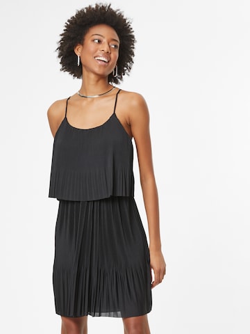 ABOUT YOU Letní šaty 'Miriam' – černá: přední strana