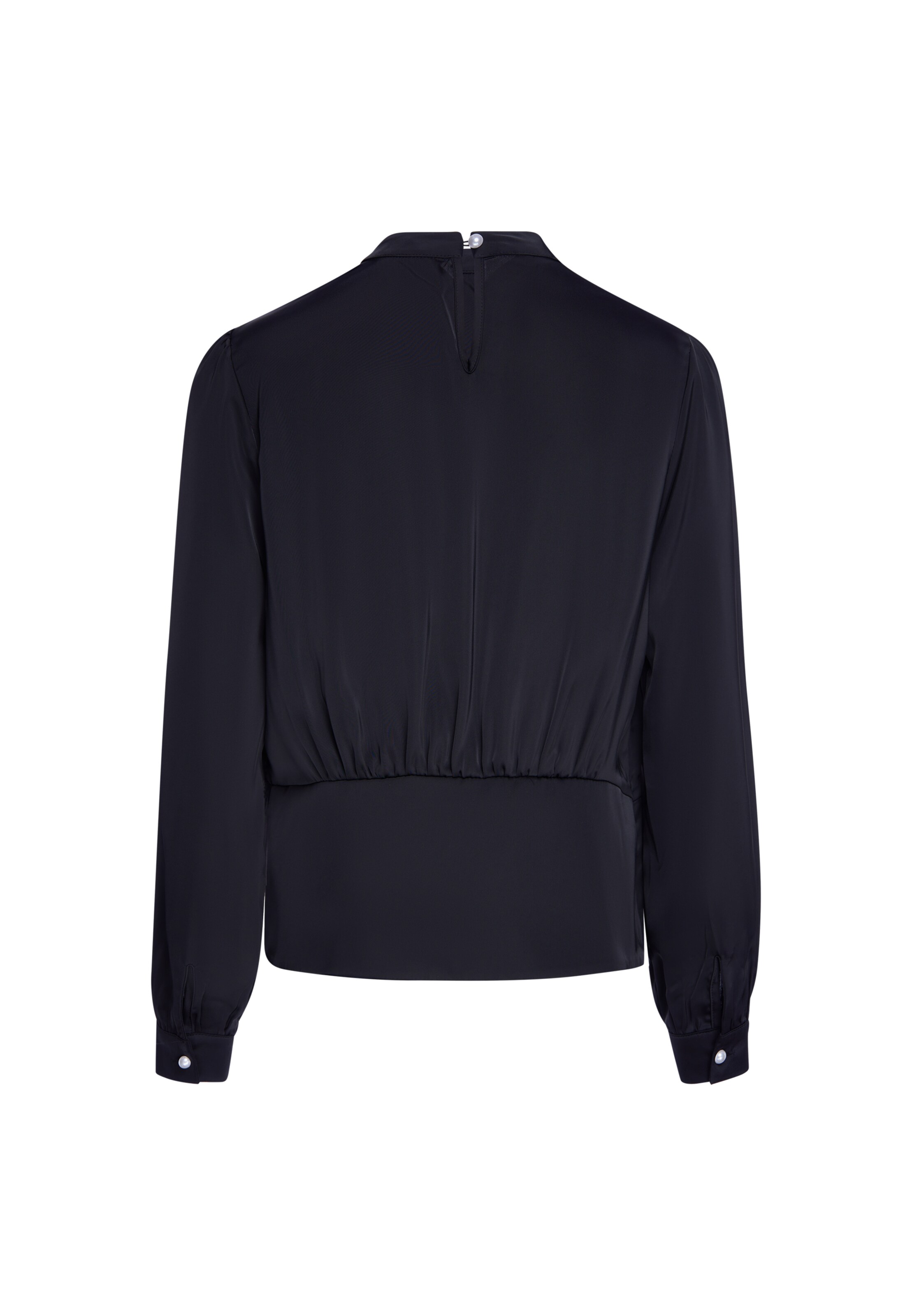 usha BLACK LABEL - Blusa en negro